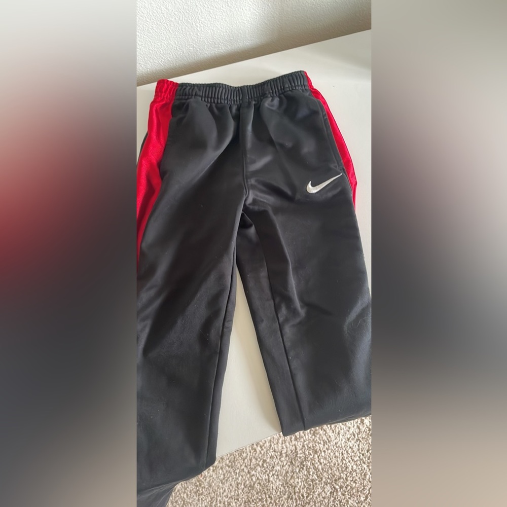 Size 5 boys bike pants no stains or holes